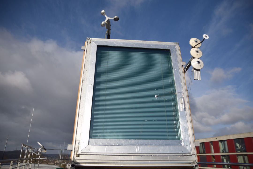 CAE Equipment Climate Neutral Buildings and Cities